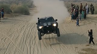 Thal Jeep Rally 2023  Super Salma khan  Nadir Magsi  Sahibzada Sultan  Winner [upl. by Ahsienak927]