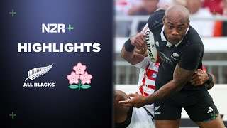 HIGHLIGHTS  All Blacks v Japan  Yokohama 2024 [upl. by Stralka]