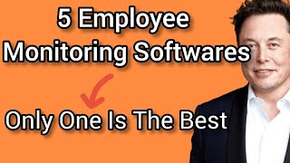 5 Best Employee Monitoring Software Tools In 2024 Full Demo [upl. by Naenaj496]