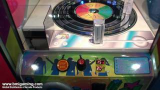 Disco Round  Rotary Crane Redemption Machine  BMIGamingcom  Elaut [upl. by Parish]