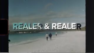 Realer amp Realer lyric video [upl. by Anilocin]