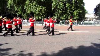 Trooping the Colour Rehearsal 2014 [upl. by Ykcul]