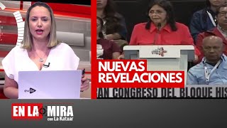 DELCY SE LE VOLTEÓ A LA DICTADURA  EnLaMira con LaKatuar  EVTV  111524 55 [upl. by Nylloc]