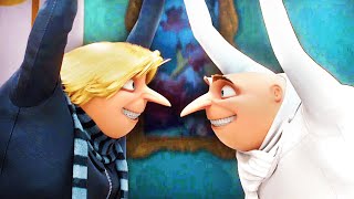 All the BEST Scenes from Despicable Me 1  2  3 ⚡ 4K [upl. by Ellivnarg236]