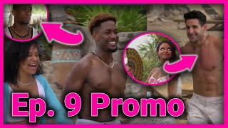 New Bachelor in Paradise Promo Ep 9 Preview  Big Storm Interrupts Paradise amp New Guys [upl. by Yruy]