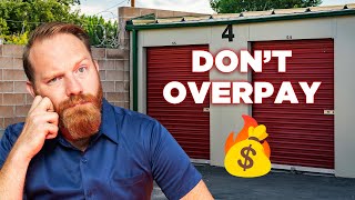 How to Value a Self Storage Facility  Dont Overpay [upl. by Mindy317]