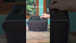 EGGEL HOME 2 unboxing amp cek sound Outdoor speakerbluetooth eggel [upl. by Saphra569]