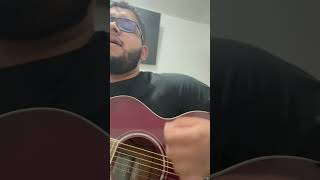 RM  VIRLAN GARCIA cover guitarra guitar corridos music musica corridostumbados musicos [upl. by Kirit]