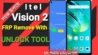 Itel S16 Pro Vision 2 L6503 FRP Remove With  UNLOCK TOOL [upl. by Lustick]