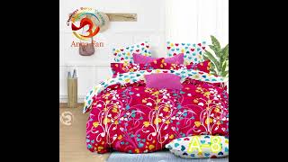 Changyi Baiyi Textile Bedding set bedsheet duvet cover set [upl. by Enimrac]