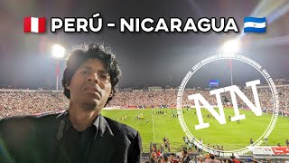 🇵🇪PERÚ VS NICARAGUA🇳🇮  NN [upl. by Hirschfeld466]