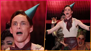 Eddie Redmayne ROASTED for terrifying 2024 Tony Tony Awards Cabaret performance with star [upl. by Salazar]