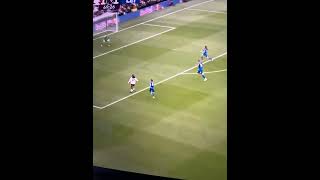 Goal Alex Iwobi 21 Fulham vs Leicester city [upl. by Derfnam822]