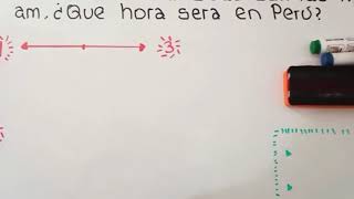 Ejercicios de Husos Horarios ¿Que hago si no me dan la Longitud [upl. by Connie]