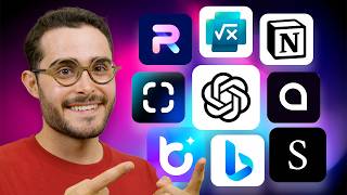 10 Apps con Inteligencia Artificial que DEBES PROBAR [upl. by Stanleigh]