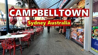 Campbelltown  Sydney Australia  Walking Tour 2019 [upl. by Handbook]