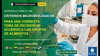 Criterios Microbiológicos para Alimentos  EQS Grupo ® [upl. by Georgie]