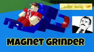 How to Build a Magnet Grinder Roblox  Build a Boat for Treasure [upl. by Wanda]