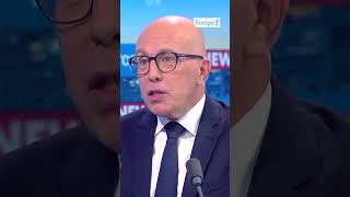 Éric Ciotti sur Donald Trump shorts europe1 trump [upl. by Terris]