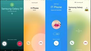 Screen Google Meet Fake Call Incoming Calls Teleguard BiP Messenger Samsung Android [upl. by Aborn3]