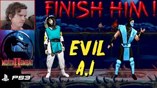 Mortal Kombat 2s AI making me sad 😥 [upl. by Jacquetta]