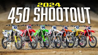 Motocross Actions 2024 450 Shootout [upl. by O'Doneven]