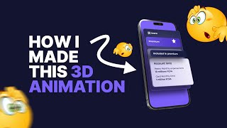 3D phone animation in After effect using element3d [upl. by Shulins938]