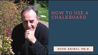 How to Use a Chalkboard [upl. by Koloski]