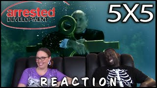 ARRESTED DEVELOPMENT 5X5 Sinking Feelings Reaction FULL Reactions on Patreon [upl. by Heringer]