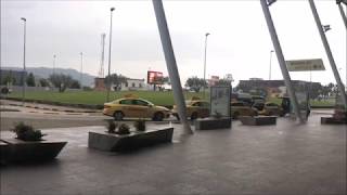 AEROPORTO AEROPORTI NENE TEREZA RINAS TIRANE ALBANIA AIRPORT [upl. by Gardas390]