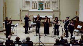 Hildebrandslied Es taget Zart liep SFEMS Recorder Faculty concert video 4K [upl. by Aicat]