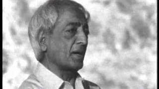 J Krishnamurti  The Real Revolution  3 Freedom from fear [upl. by Falo]