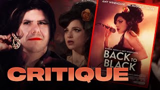 Critique BACK TO BLACK  le biopic PARFAIT pour Amy Winehouse  extrait [upl. by Hehre317]