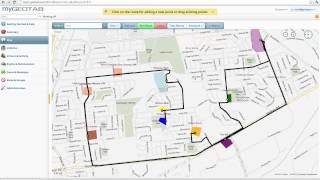 Geotab 56 Edit RoutesAdd New Stop wwwgpstogoca 1888GPS8480 [upl. by Haniraz]