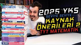 2025 TYT Matematik Kaynak Önerileri  Sponsorsuz  Kaynak Kombini 2 [upl. by Kerman]