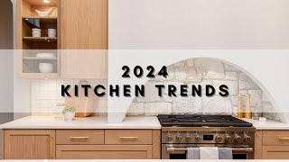 2024 Kitchen Trends [upl. by Bonnibelle]