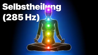 Heilende Frequenzen gegen Erkältungen 285 Hz Achtung Wirkt Sofort [upl. by Ardnama353]