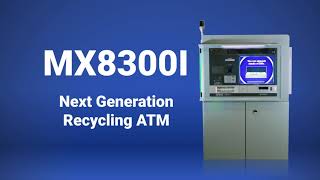 Hyosung MX8300I New Generation Recycling ATM [upl. by Scopp164]