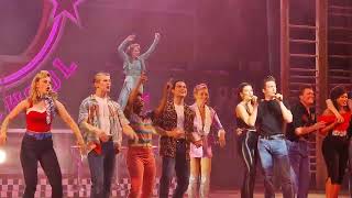 Grease The Musical  Dominion Theatre London 100623 Louise Redknapp [upl. by Eladal369]