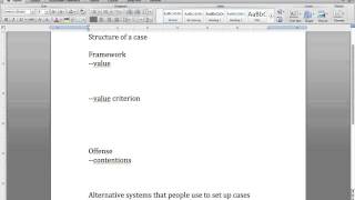 Writing Debate Cases 101 [upl. by Ole]