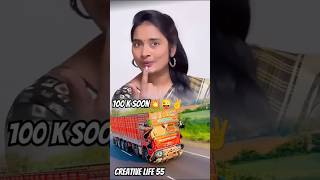 500 k 🔜 song marathisong remix truck youtubeshort explore viralreels duet automobile music [upl. by Notecnirp120]