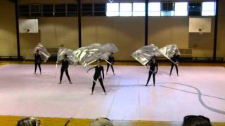 Checotah Winter Guard 2016  Sail [upl. by Garihc]