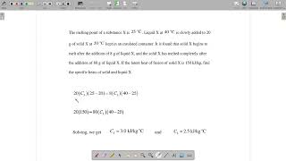 Thermal Physics Problem 1  JEE Advanced Practice  Difficulty 35 [upl. by Middleton]