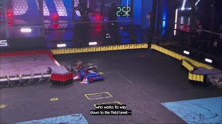 BattleBots MadCatter VS Rampage [upl. by Nolham]