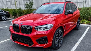 BMW X3 M SUV Competition 20212023 503hp  Sound amp Visual Review [upl. by Hodosh]