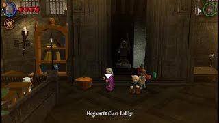 Potions Classroom Free Play Walkthrough  Lego Harry Potter Years 14 [upl. by Artenehs]