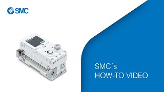 SMC EX600  Set up session 3 Generic Ethernet module for fieldbus system [upl. by Lleirbag812]