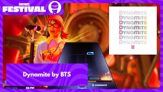 Dynamite by BTS Expert Vocals 100 Flawless  Fortnite Festival [upl. by Turk]