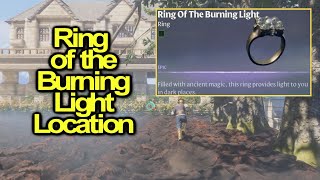 Ring of the burning light Location  Farm Method  Enshrouded [upl. by Aisila702]