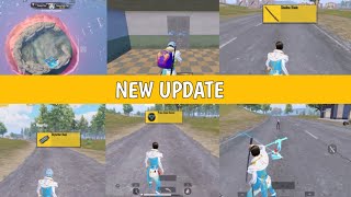 Bgmi New Update 30 Top 10 New Features Bgmi New Update Sunil Gamer [upl. by Ennaoj]